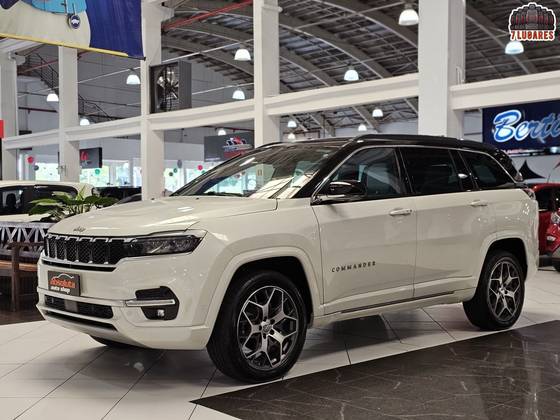 JEEP COMMANDER 2.0 TD380 TURBO DIESEL OVERLAND AT9